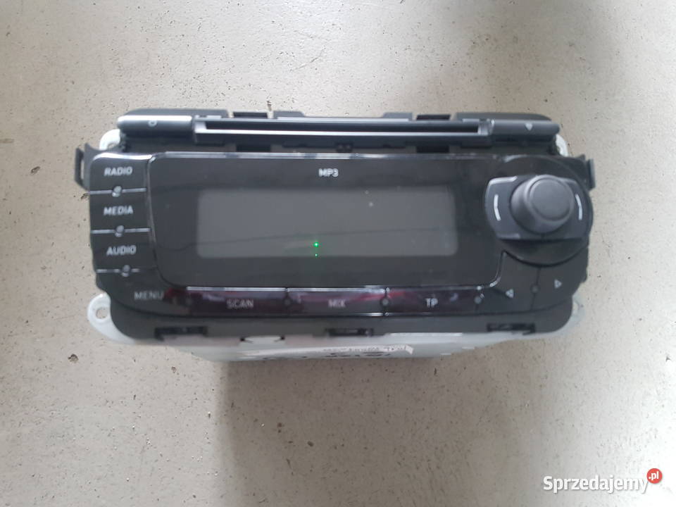 SEAT IBIZA 6J RADIO CD BLAUPUNKT 6J0035153B Radioodtwarzacze wielkopolskie Turek