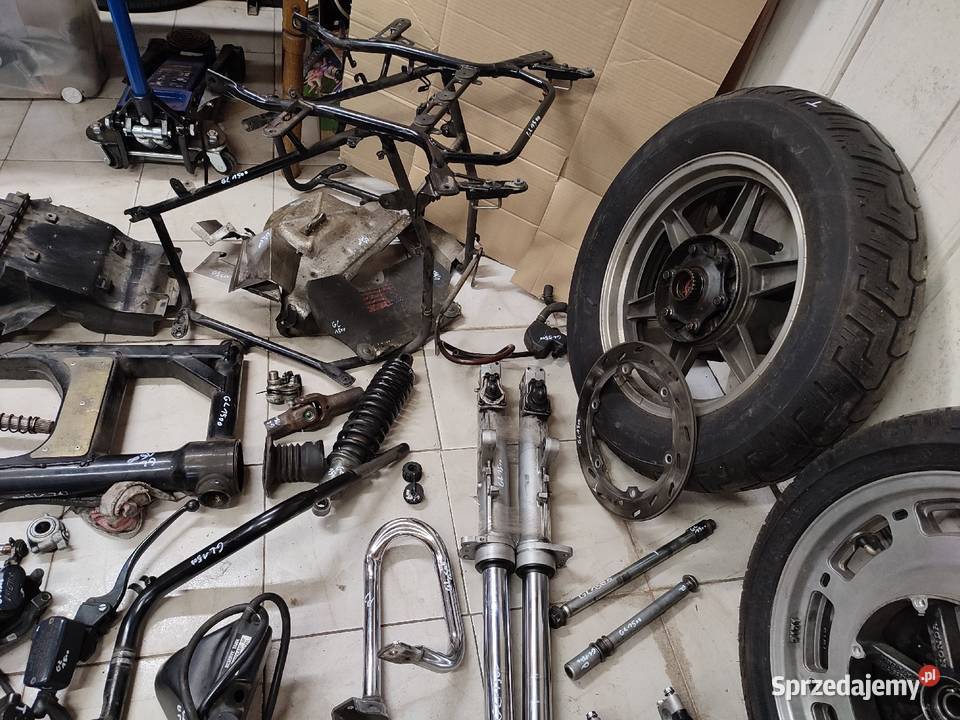 Honda GL 1500 Goldwing części koło błotnik Motoryzacja Jelenia Góra
