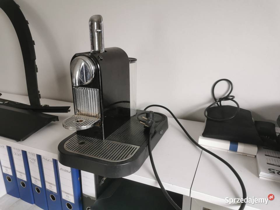 Ekspres do kawy Nespresso de longhi Złocieniec