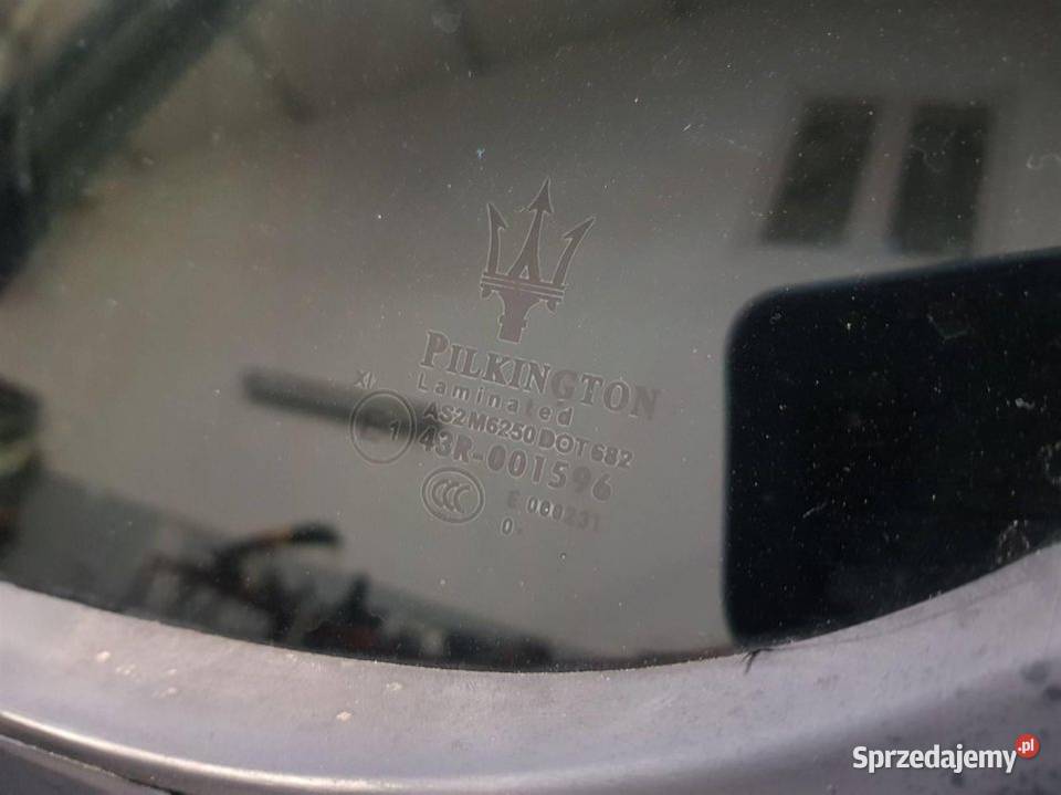 SZYBA DRZWI LEWY TYŁ MASERATI QUATTROPORTE LIFT Lipno sprzedam