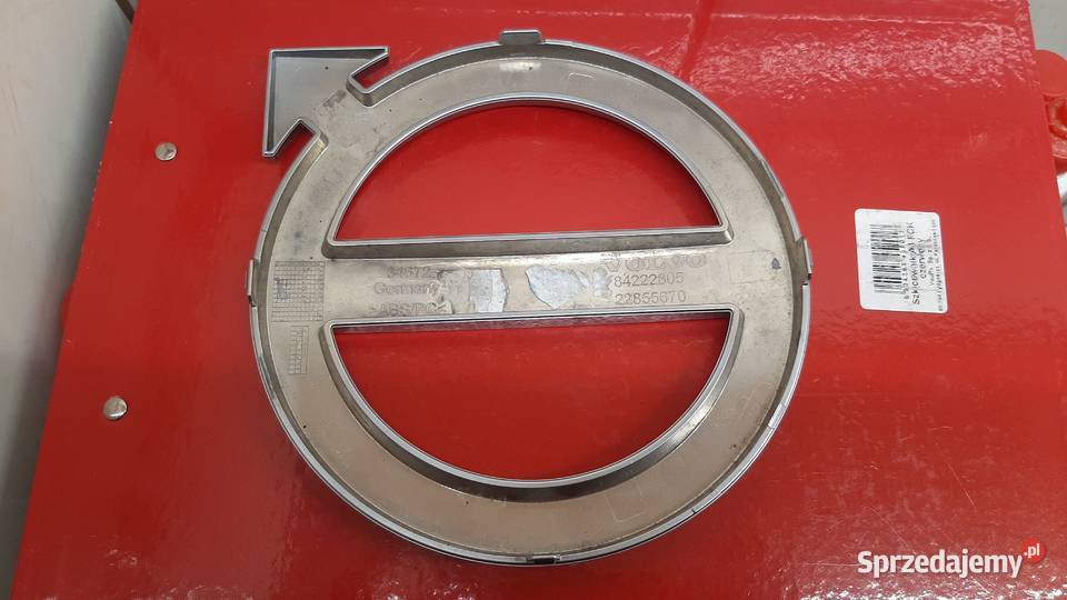 Emblemat VOLVO FH oryginał Poznań