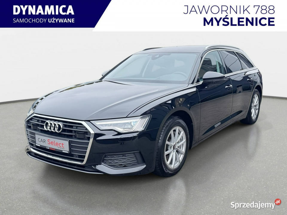 Audi A6 Avant VAT 23 45TFSI 265 Stronic quattro nawigacja