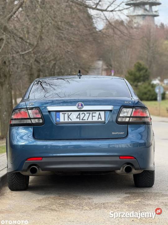 Saab 93 SAAB 93 II 2008 20t BioPower LPG komputer pokładowy Kraków sprzedam