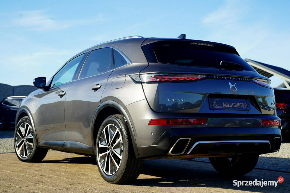 DS Automobiles DS 7 Crossback OPERA masaze FUL elektrycznie ustawiane fotele Otmuchów sprzedam