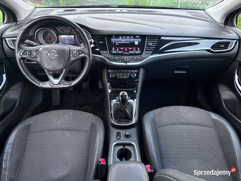 Opel Astra K 14 Turbo 2015 Benzyna Manual manualna pomorskie Gdańsk sprzedam