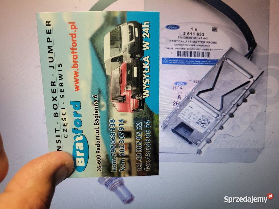 CZUJNIK NOX FORD RANGER GB3G5E145AG BRATFORD terenowe Radom sprzedam