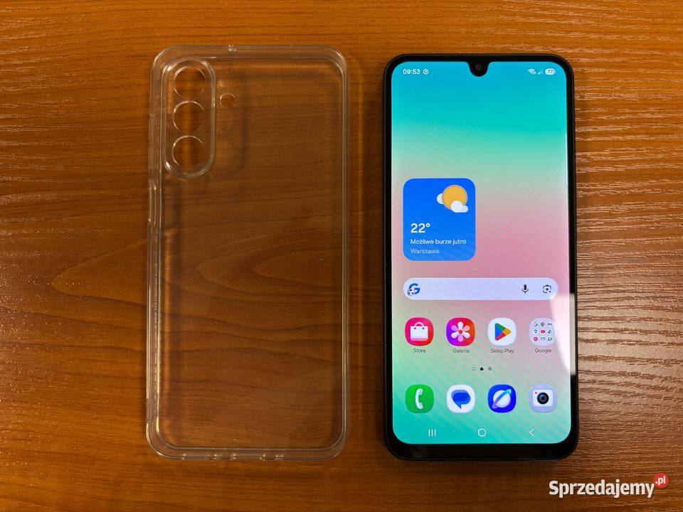 Telefon Samsung Galaxy A26 5G 128 GB Czarny warmińsko-mazurskie Elbląg