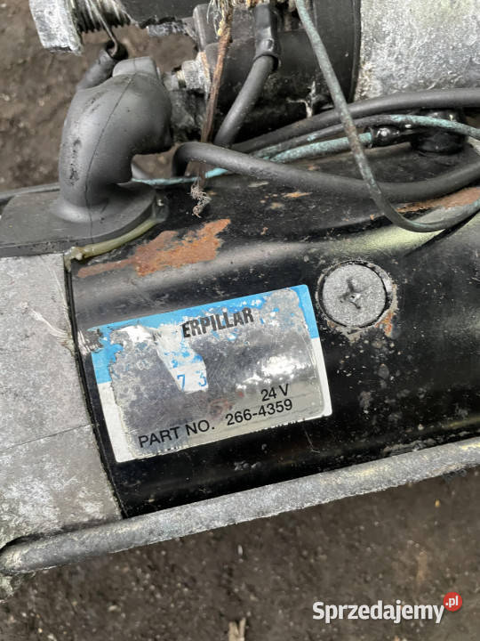 Caterpillar Cat Perkins 1106D C66 rozrusznik Jastrzębniki