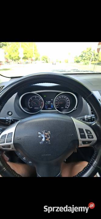 Peugeot 4007 22 HDI zachodniopomorskie Szczecin