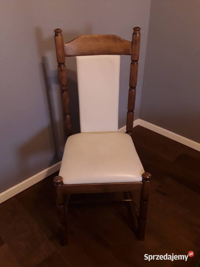 Krzesło drewniane vintage, stan bardzo dobry