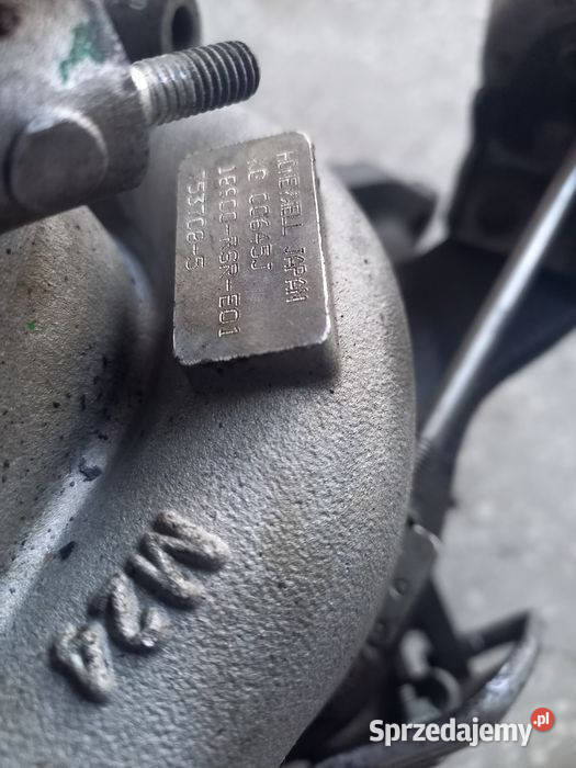 Turbosprężarka 22 ictdi honda Civic ufo Pozostałe Wola Jachowa
