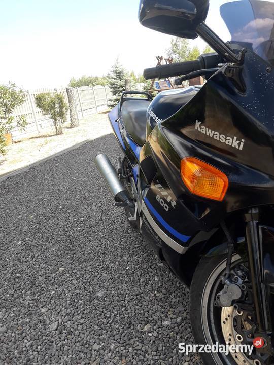 Kawasaki ZZR 600 Sportowy Scigacz Zabytkowy Sandomierz
