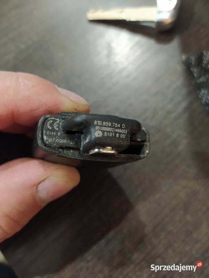 Kluczyk do Audi A4 B8 A5 osobowe Opole sprzedam