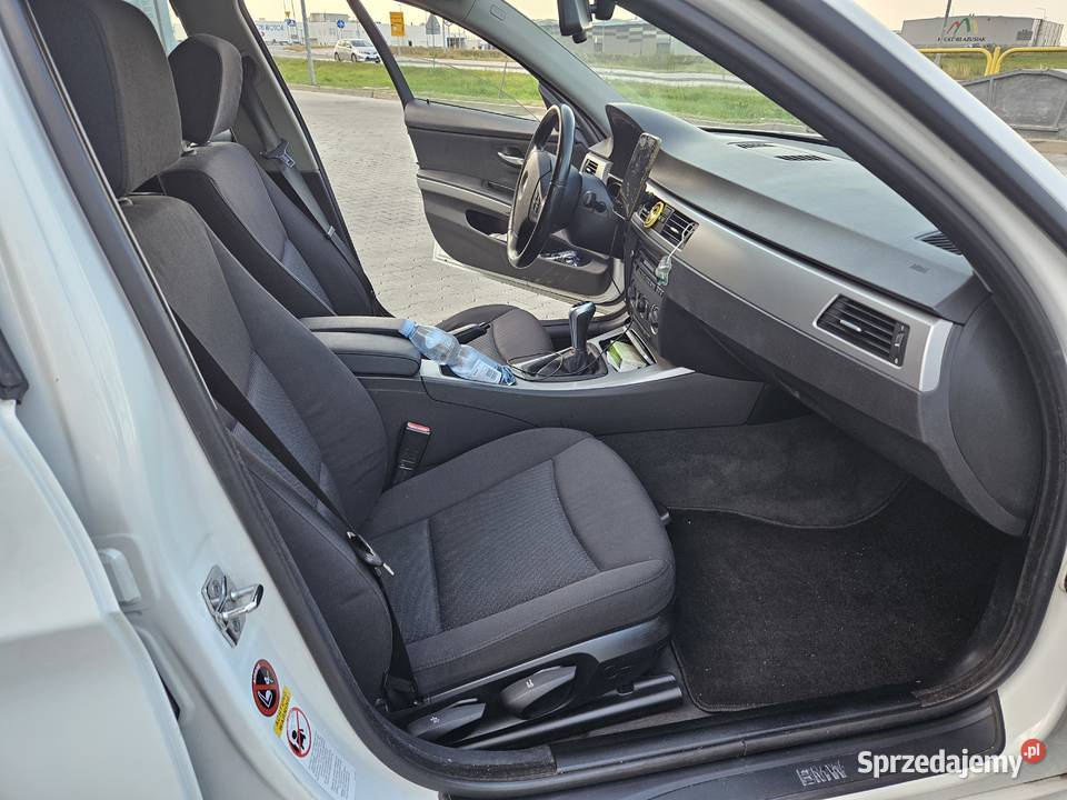 Piekne BMW E91 318D 143 2008 pelny serwis super Bochnia