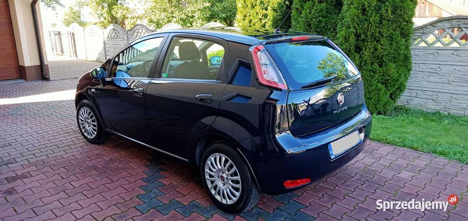Fiat Punto 14 Salon Polska1 Właściciel 84 Wolbrom