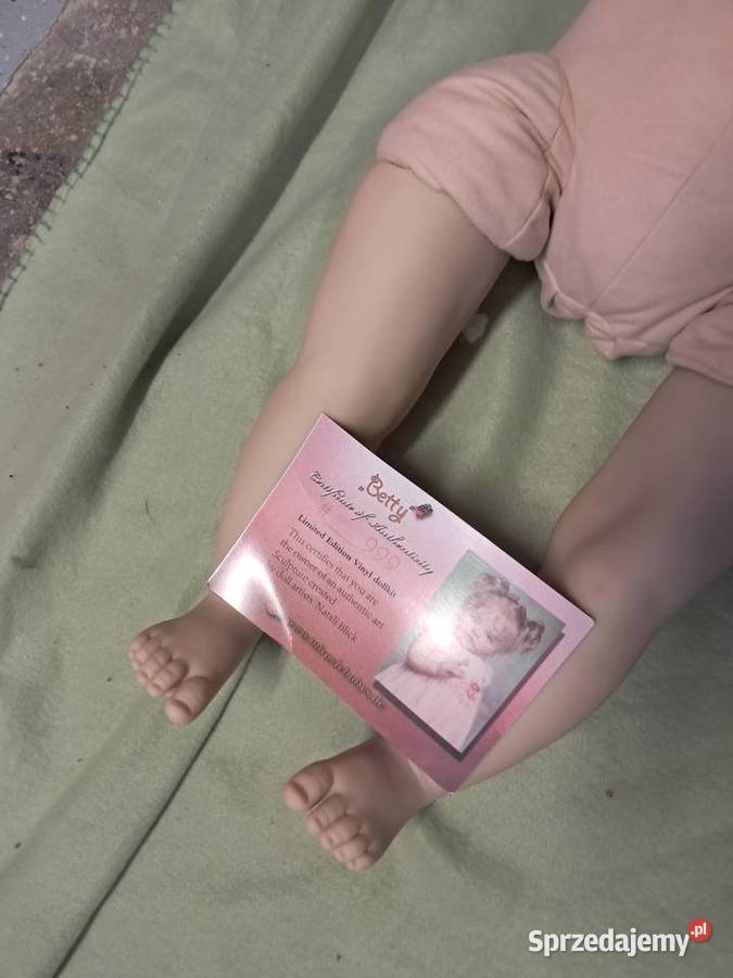 nowa duża lalka niemowle wysokość 70 Dla Dziecka Sandomierz sprzedam