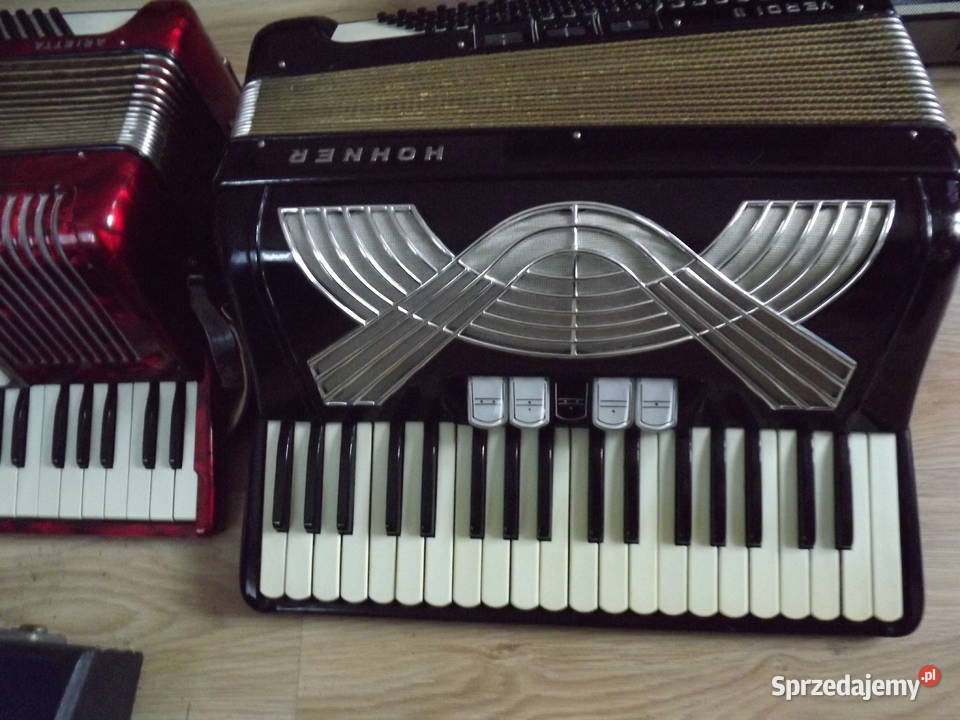 Akordeon Hohner Verdii II 96 basHohner Arietta Antyki Szczytno