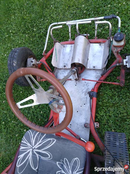 Gokard z silnikiem wsk125