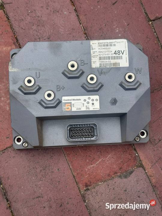 Sterownik DANAHER ADC4802S1 83A21217A0007 Antonie
