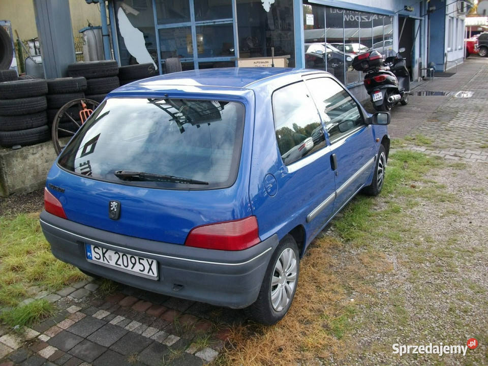 Peugeot 106 10 benzyna 37 KW II 19962006 śląskie Katowice