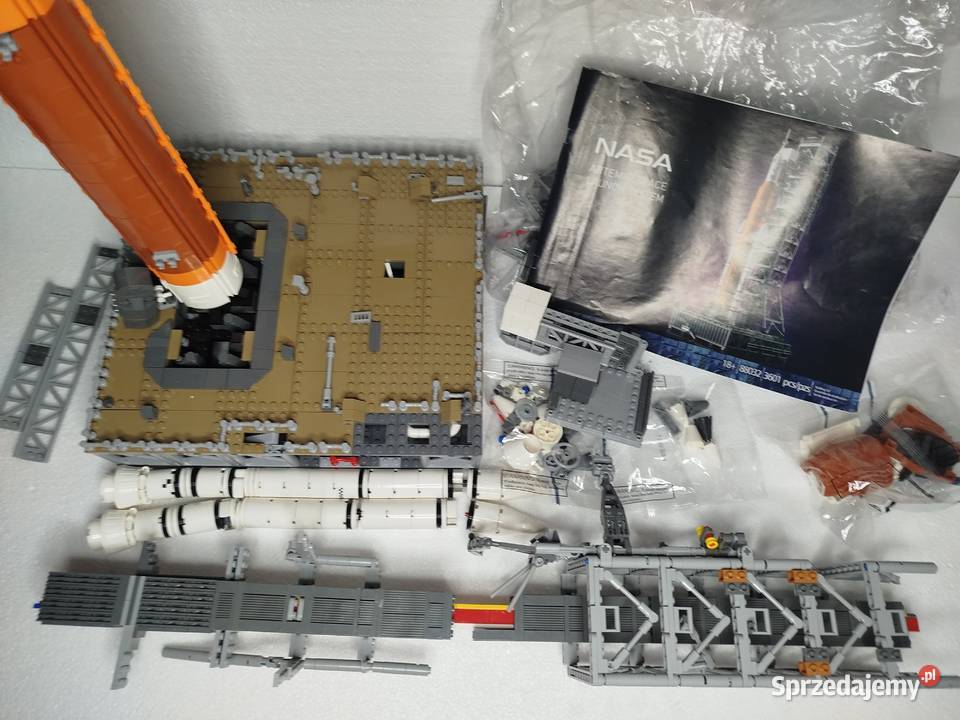 Klocki Icons Misja Artemis NASA 12 lat+ łódzkie