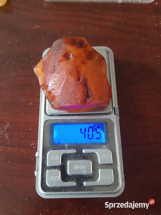 100 gram Surowy bursztyn bałtycki Słupsk