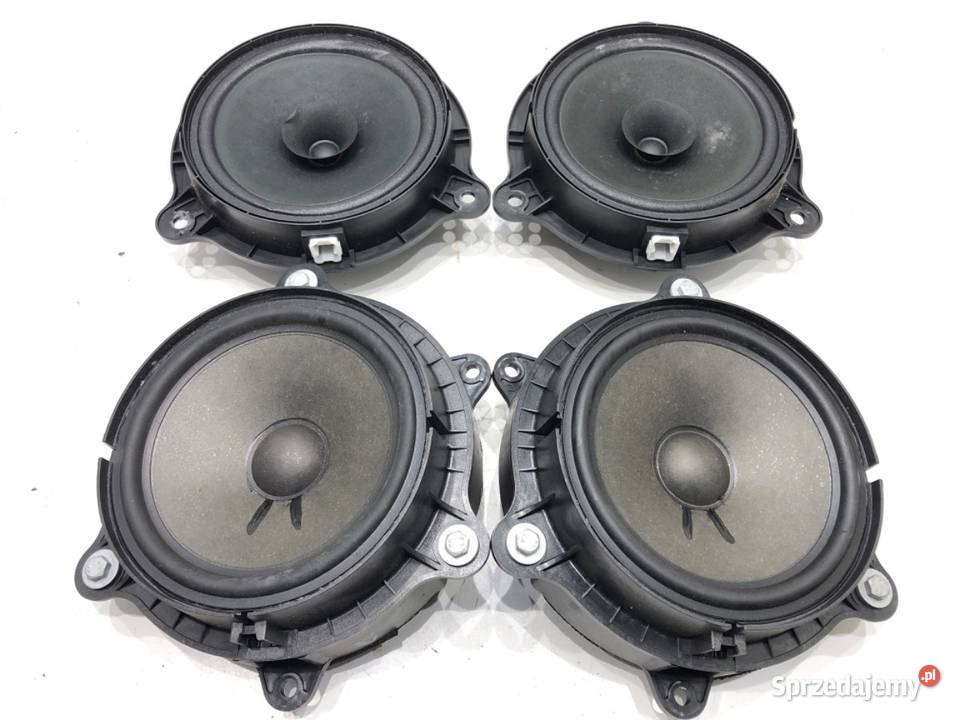 GŁOŚNIKI KOMPLET RENAULT CLIO V 281569368R