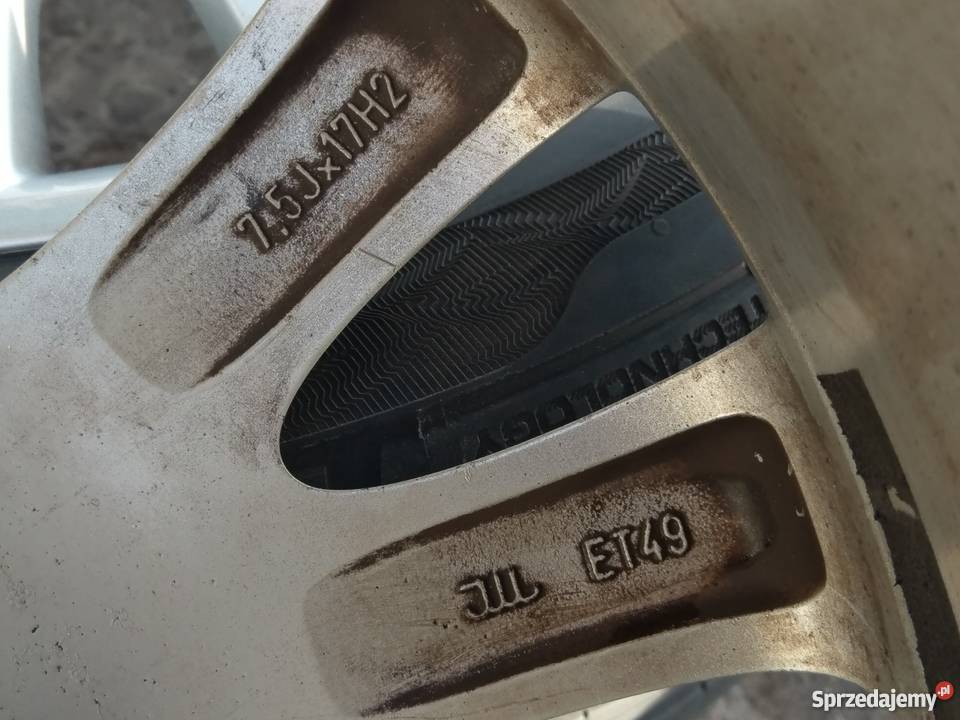 22545 R17 koła felgi opony passat b5audiskoda Skierbieszów-Kolonia