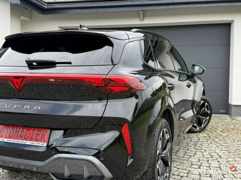 Cupra Terramar Vz 265 AWD AMBIENTE BLACK EDITION dolnośląskie Kamienna Góra