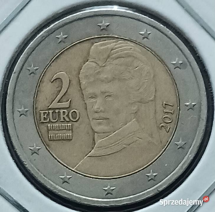 2 Euro Austria 2017 r