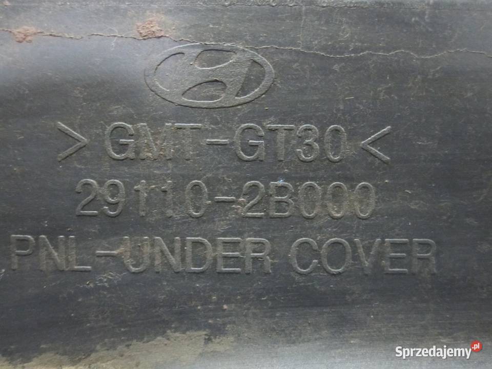 HYUNDAI SANTA FE II 06r osłona pod silnik Osłony silnika