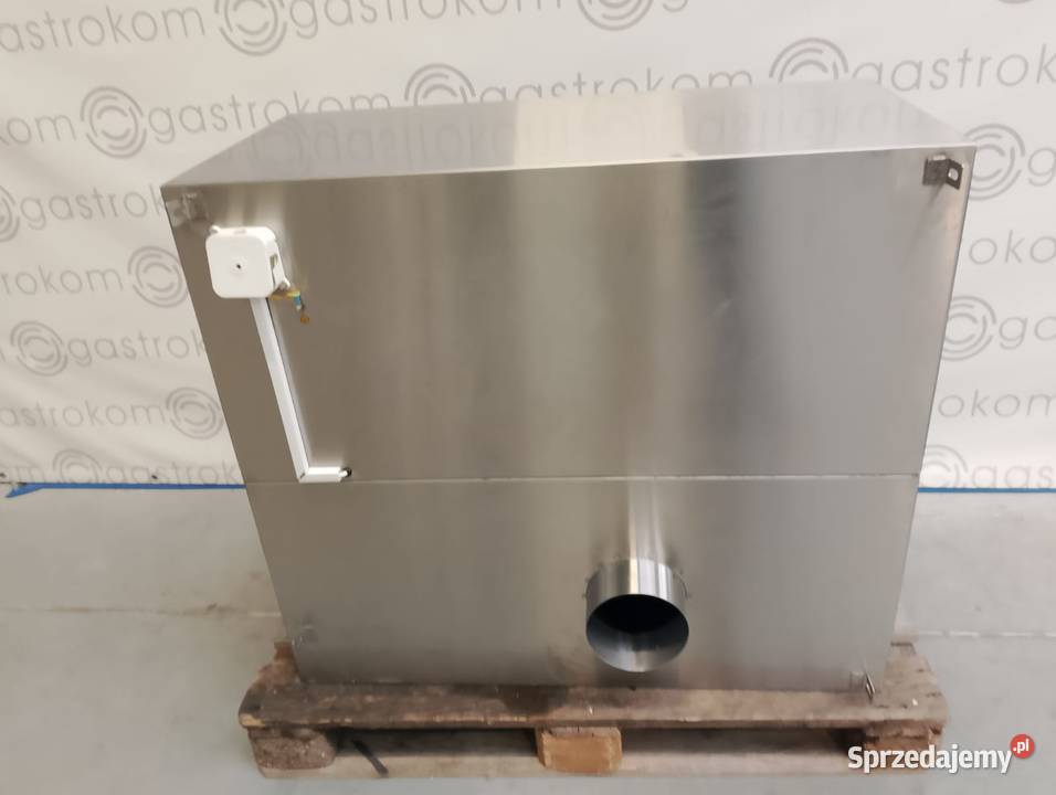 Okap przyścienny skrzyniowy Komat 101x91x50 z Wrocław