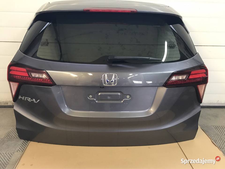 Honda hrv spoiler lotka klapy tył lampy led Sanok