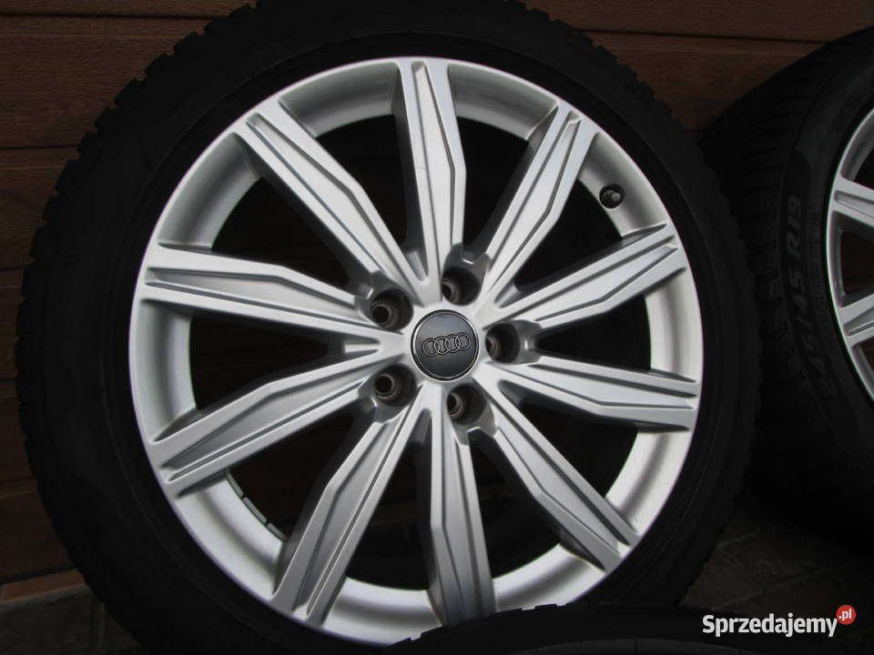 Koła Alu 19 Audi A6A7 Pirelli SottoZero 3 Kościerzyna sprzedam