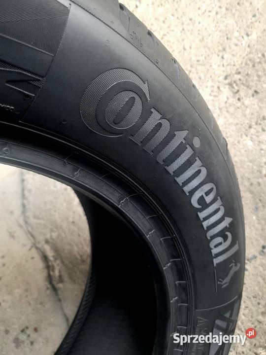 nowe opony letnie Continental 2155518 Gorzyce sprzedam