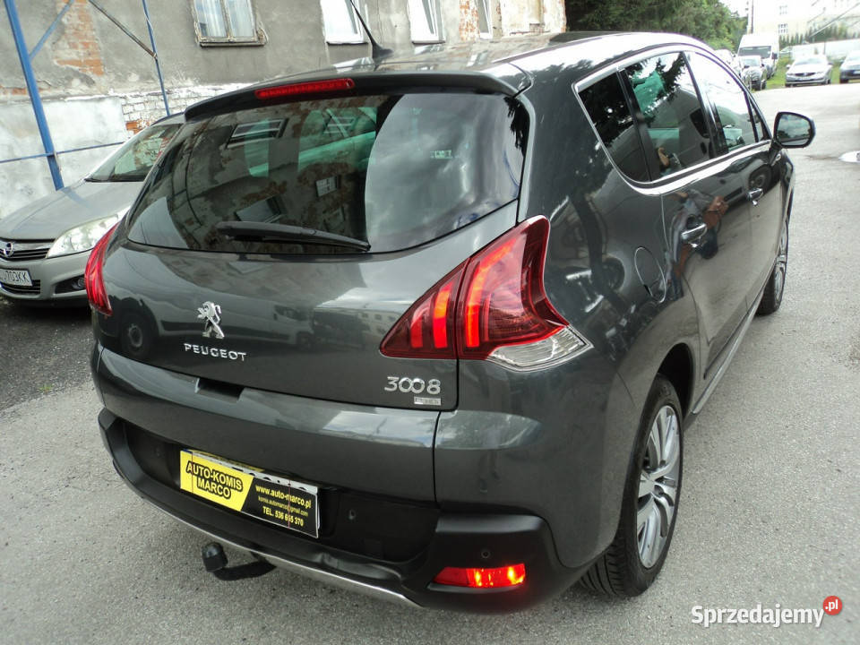 Peugeot 3008 sprzedam ładnego PEUGEOTA 3008 16 Zarejestrowany w Polsce Lublin
