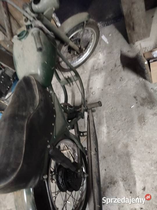 Sprzedam wsk m06 64 WSK Ląd