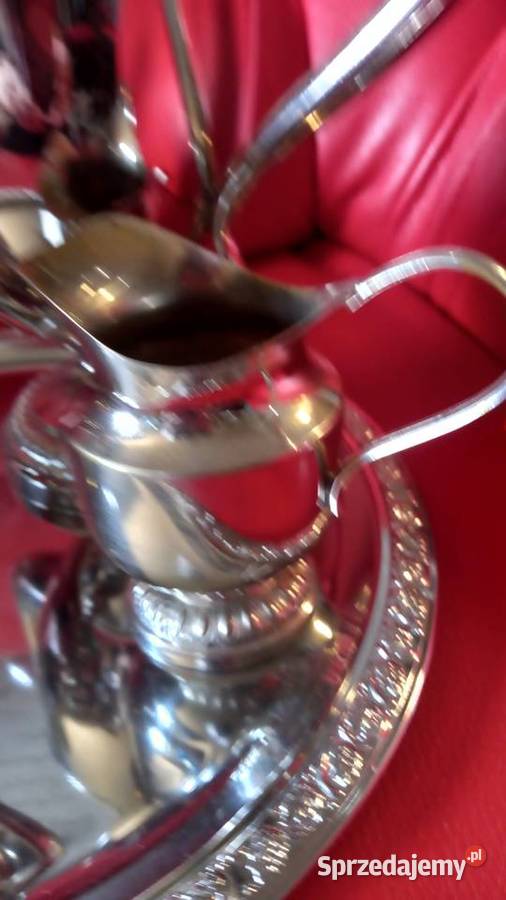 Serwis dzbanek cukiernica mleczniki Warszawa