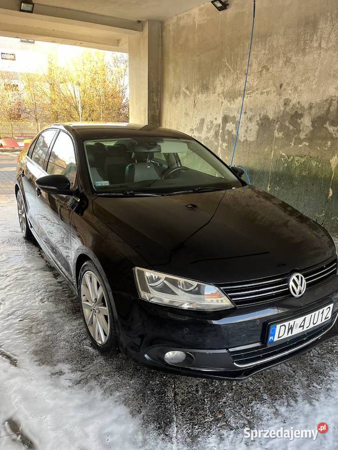 VW JETTA 2012 20Tdi DSG dolnośląskie