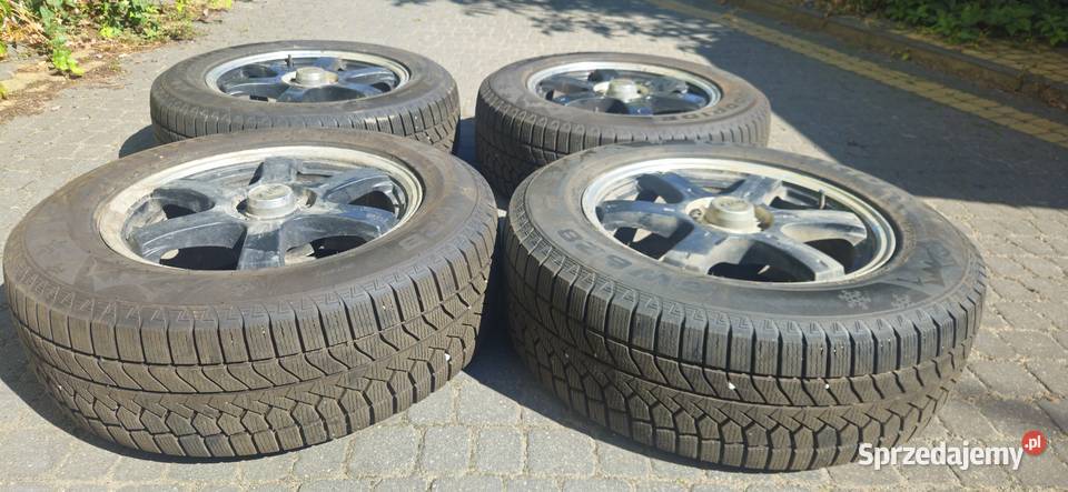 Alufelgi Dotz 18 z oponami Goodride 25560 9mm Płock