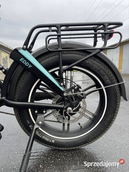 Rower elektryczny Jobobike Eddy z pełną Rowery elektryczne Kraków