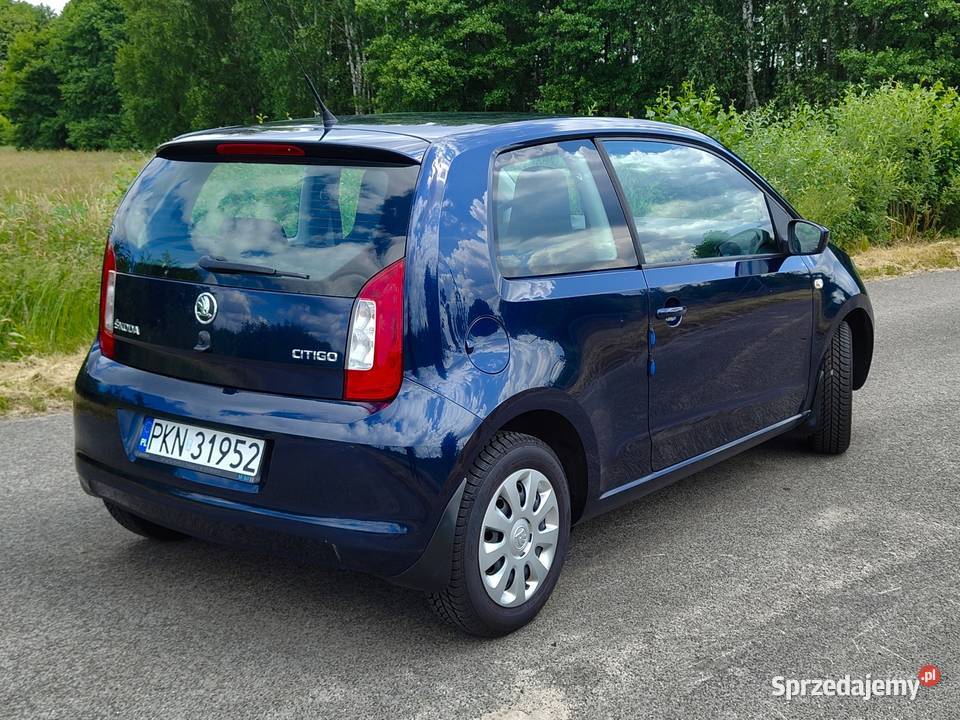 Skoda citigo 10mpi 2012r sprzedam