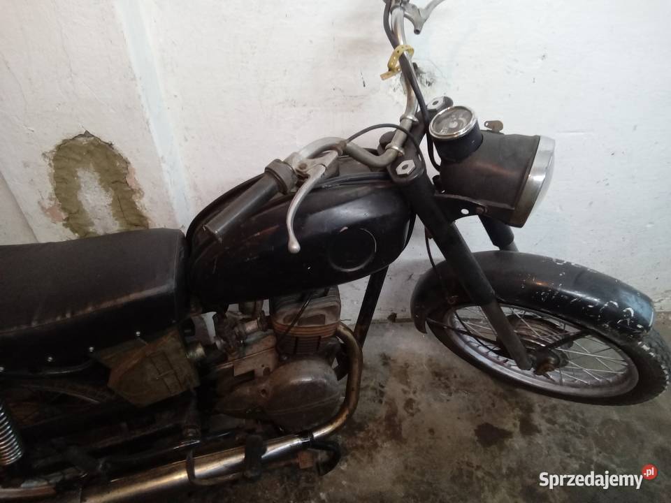 Sprzedam wsk125 wielkopolskie Kłodawa