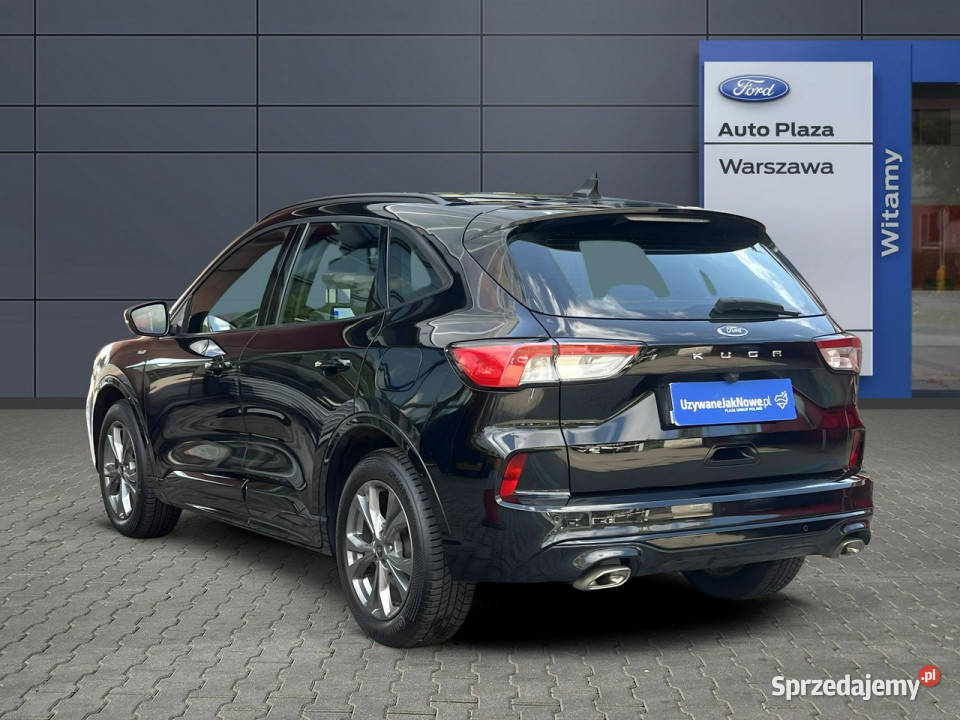 Ford Kuga Kuga 15 EcoBoost 150 STLine Salon kurtyny powietrzne Warszawa