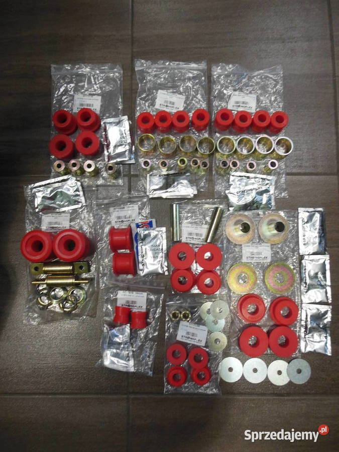 ZESTAW ZAWIESZENIA POLIURETANOWEGO STRONGFLEX Zestawy zawieszenia sportowego