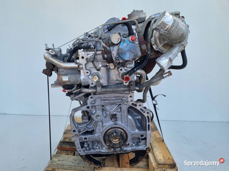 SILNIK KOMPLET Toyota Avensis II T25 22 D4D 150 Rudka