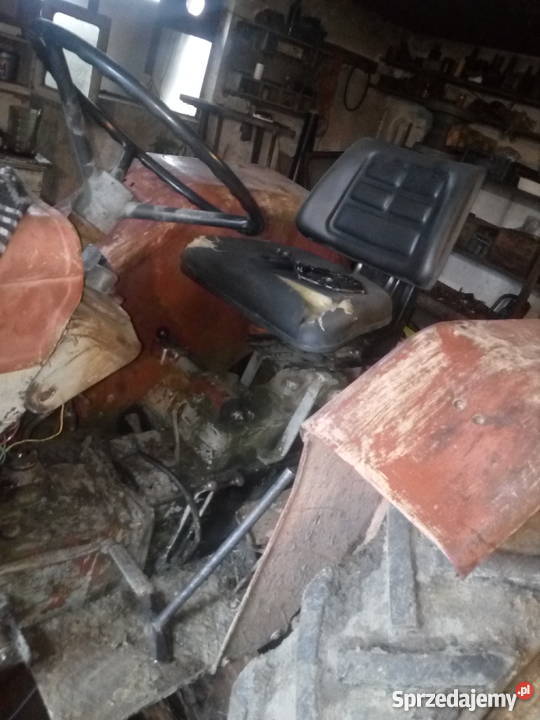 Sprzedam c330 uszkodzony silnik Biskupiec