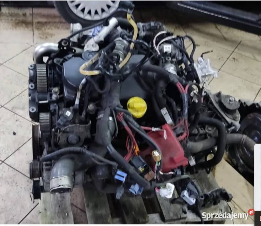silnik 15 dci komplety usterka kolizja zaworow Turek sprzedam