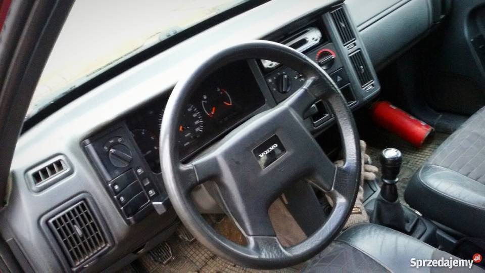 volvo 440 TD 19 bezawaryjne auto grosze Sedan / Limuzyna Łęczna