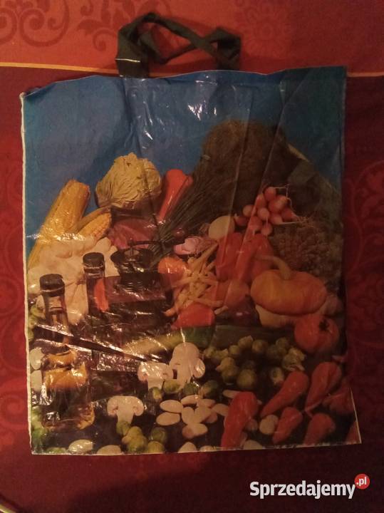 Reklamówka warzywa Vintage Pozostałe mazowieckie Warszawa